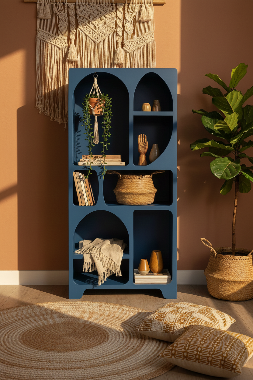ORA BLUE SHELF