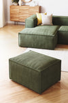 LILY FOOTSTOOL IN GREEN