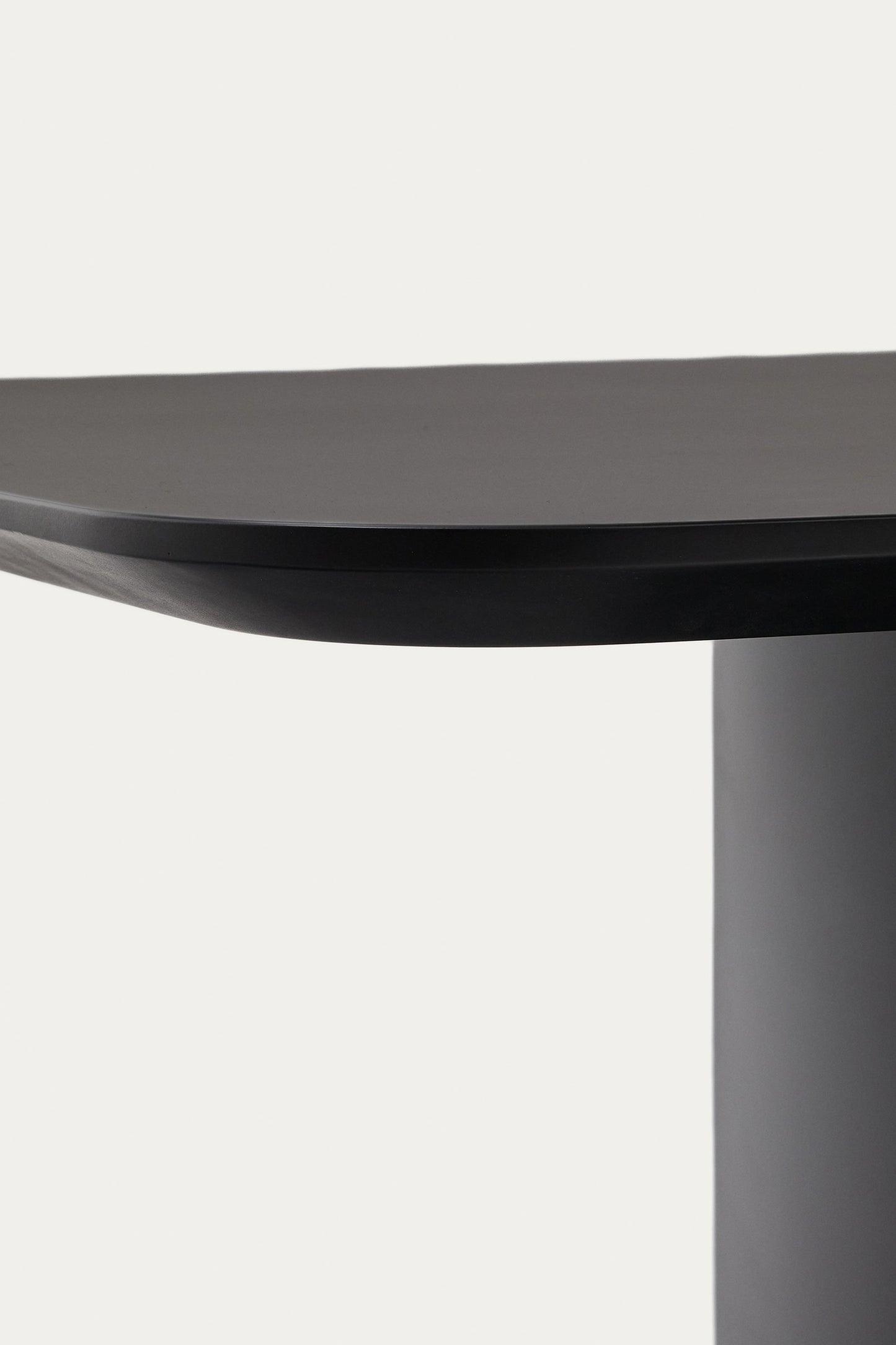 LITTO BLACK DINING TABLE