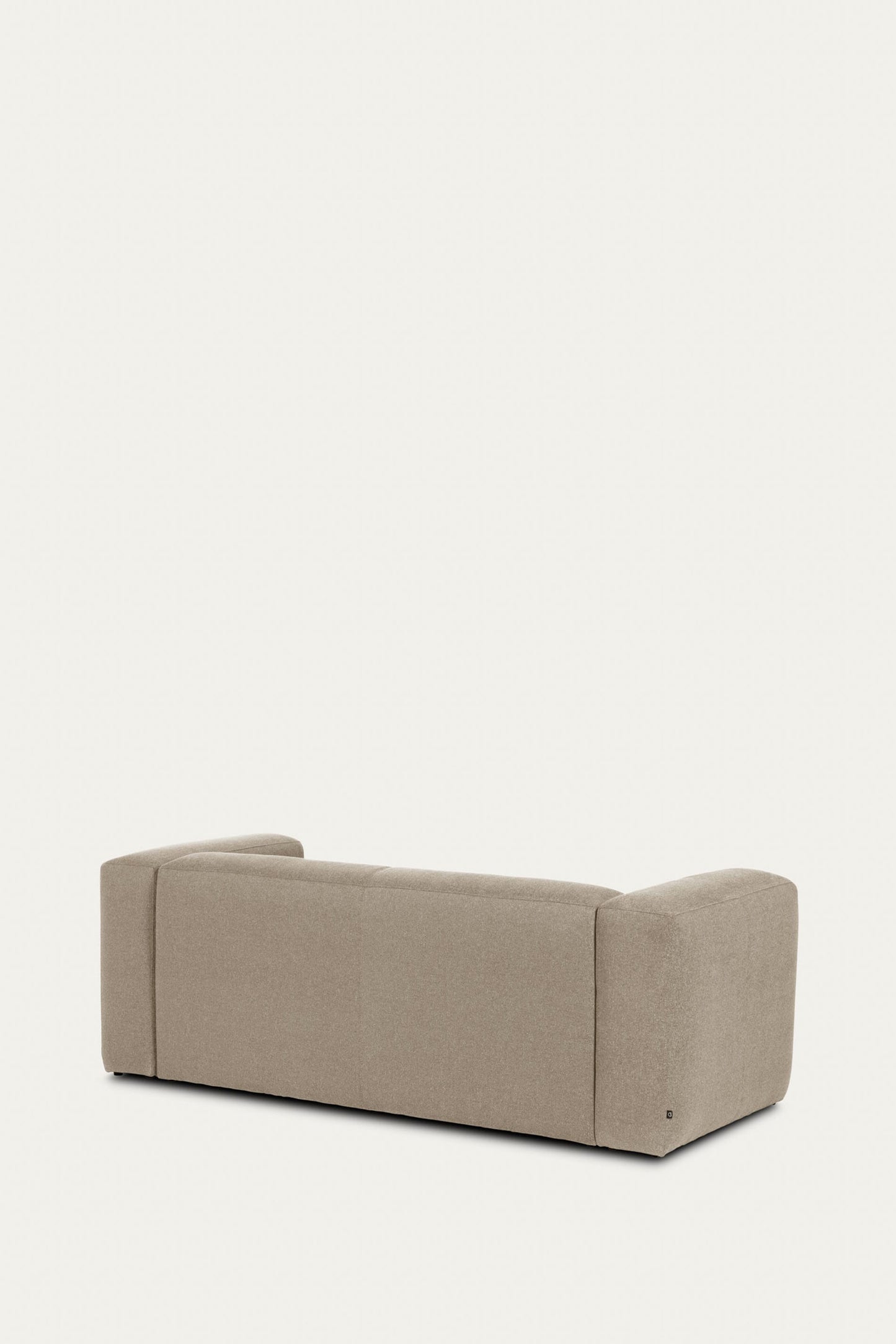 LILY 3 SEATER SOFA IN BEIGE