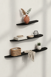 BLACK OAK WOOD SHELF