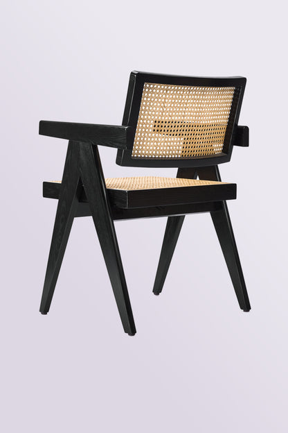 CHERRI BLACK ARMCHAIR