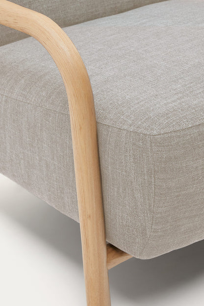 AVA BEIGE ARMCHAIR