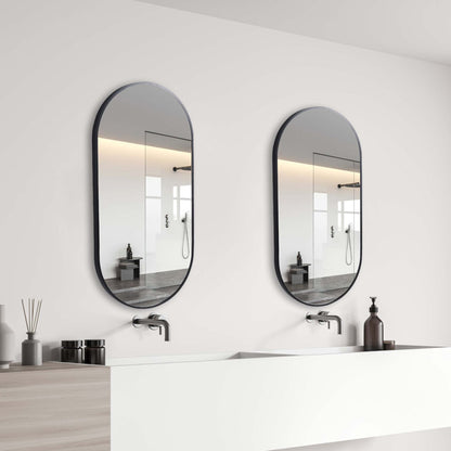 OVAL VANITY MIRROR