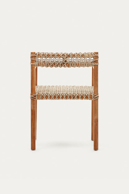 ROLA SOLID TEAK CHAIR