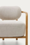 EMMA BEIGE ARMCHAIR