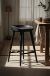 ODESSA OAK WOOD BAR STOOL
