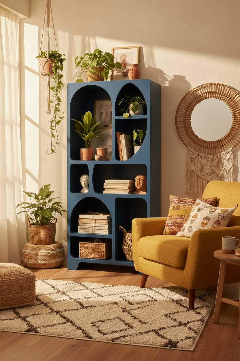 ORA BLUE SHELF