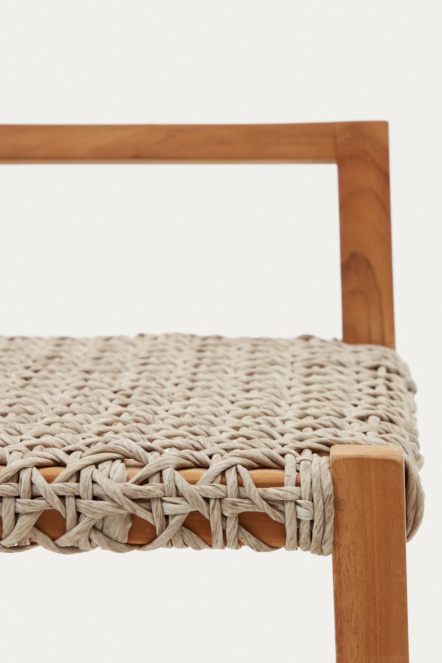 ROLA SOLID TEAK WOOD STOOL