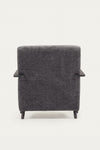 ALICICA ARMCHAIR IN GREY CHENILLE