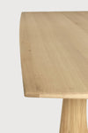 MERY NATURAL OAK DINING TABLE