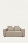 LILY 3 SEATER SOFA IN BEIGE