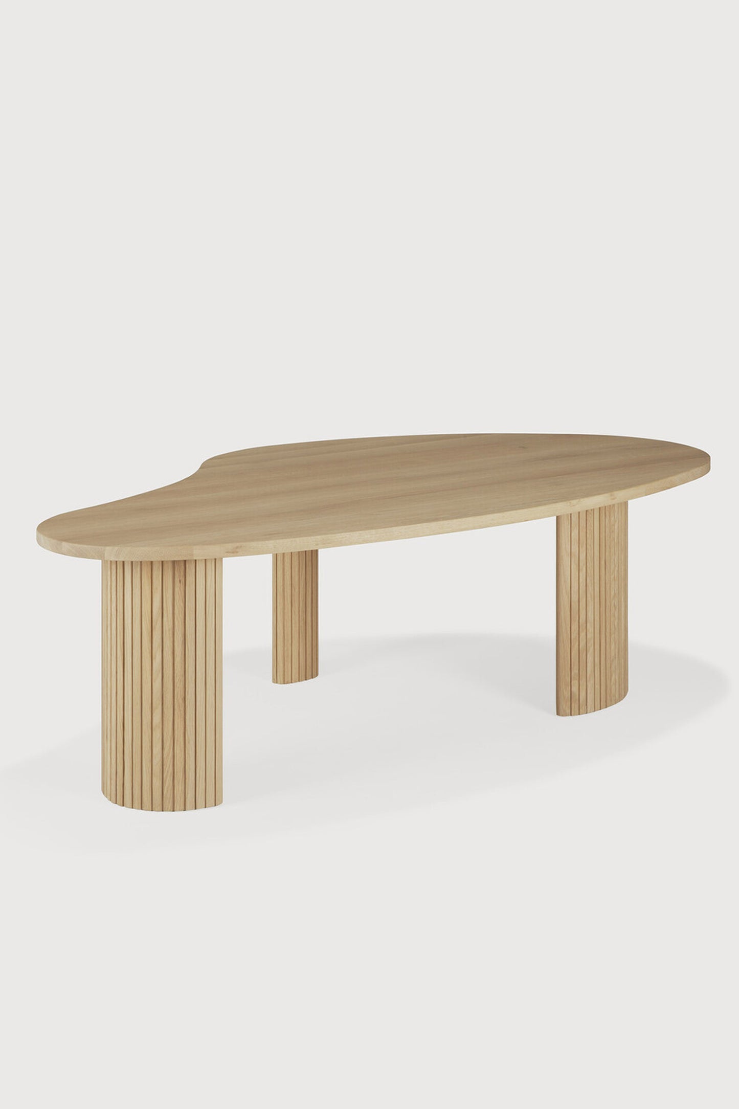 ALAIN Natural Oak COFFEE TABLE