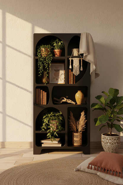 ORA BLACK SHELF