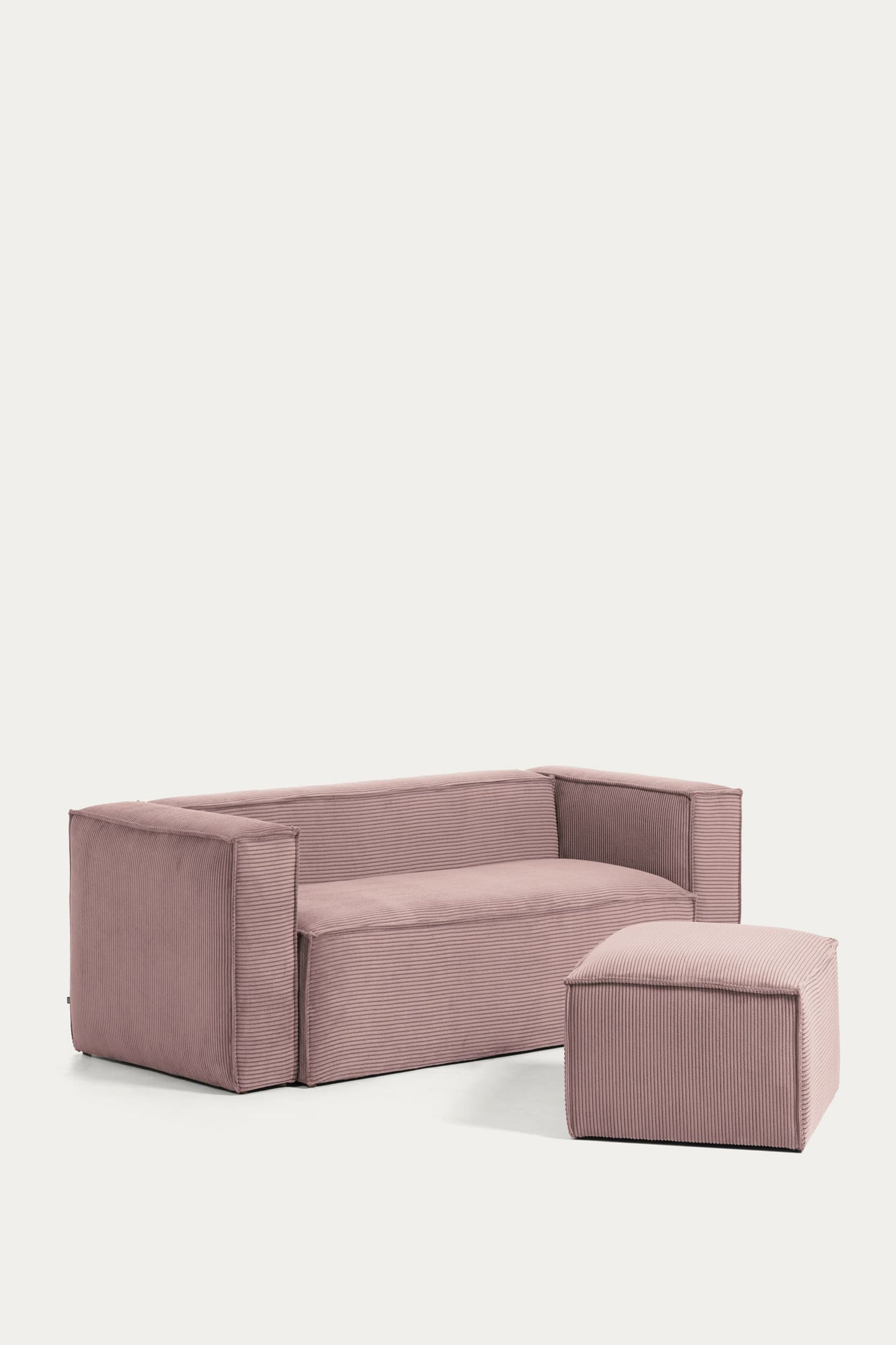 LILY 3 SEATER SOFA IN PINK