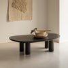 BRYNN NATURAL OAK COFFEE TABLE IN BROWN