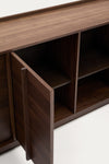 LUMI SIDEBOARD WITH A WALNUT VENEER