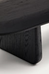SAGE NATURAL OAK COFFEE TABLE IN BALCK