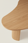 ALAIN NATURAL OAK COFFEE TABLE