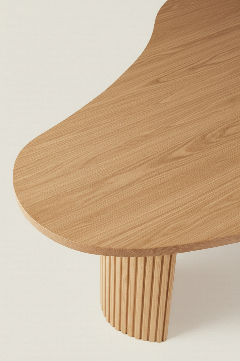 ALAIN NATURAL OAK COFFEE TABLE