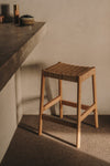 ELLIE LIGHT BEIGE STOOL