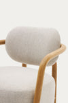 EMMA BEIGE ARMCHAIR
