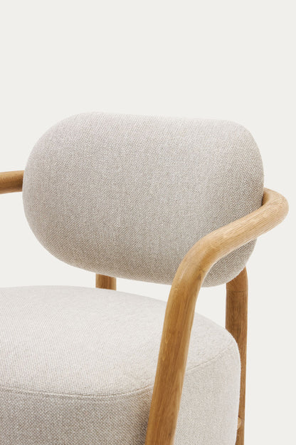 EMMA BEIGE ARMCHAIR