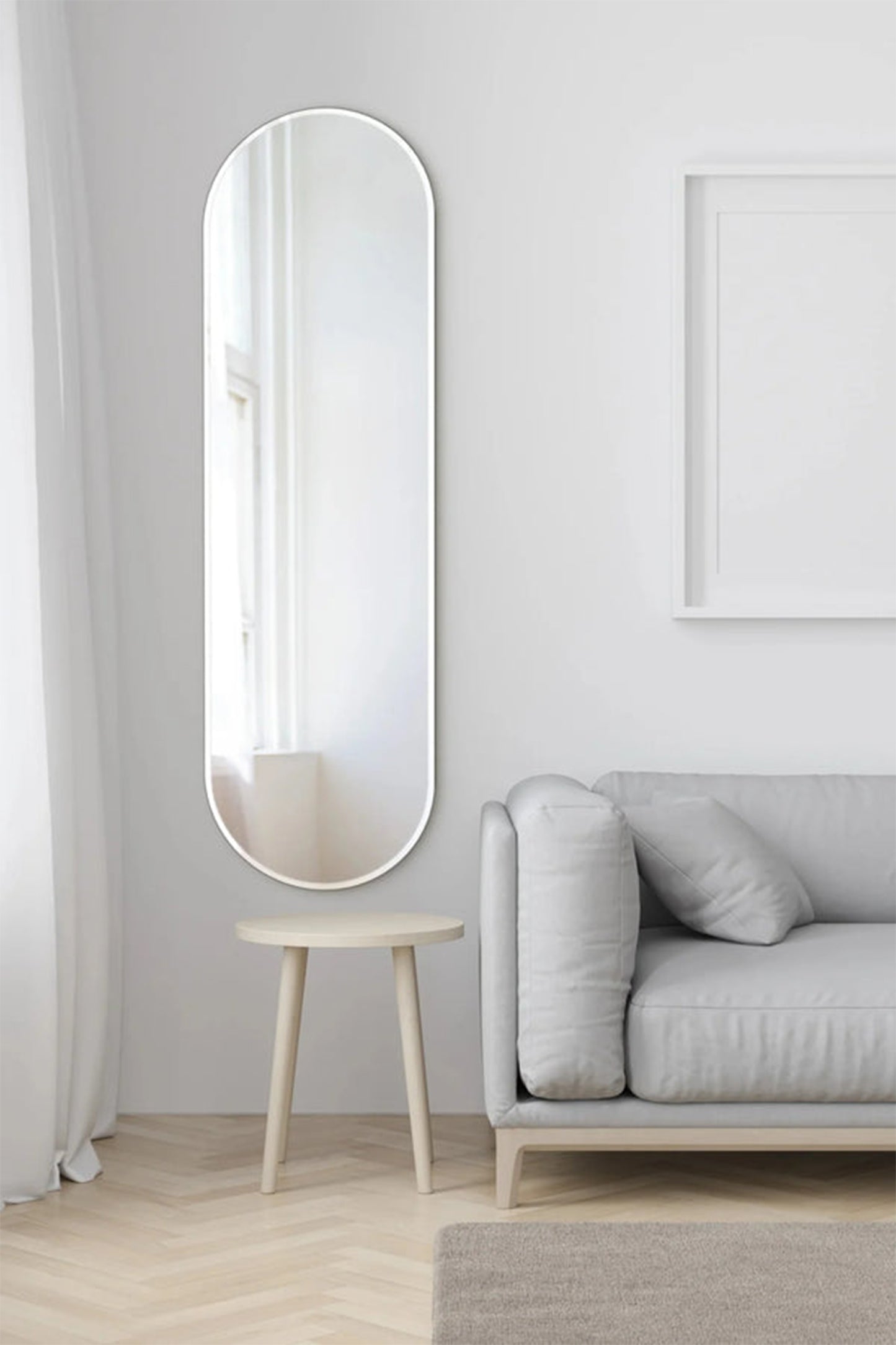 Oval Mirror