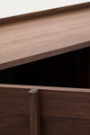 LUMI SIDEBOARD WITH A WALNUT VENEER