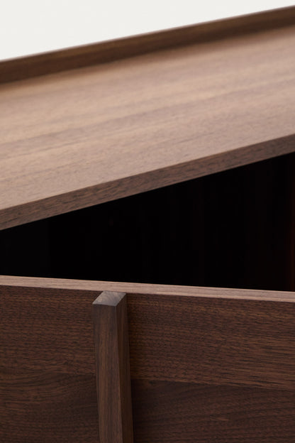 LUMI SIDEBOARD WITH A WALNUT VENEER