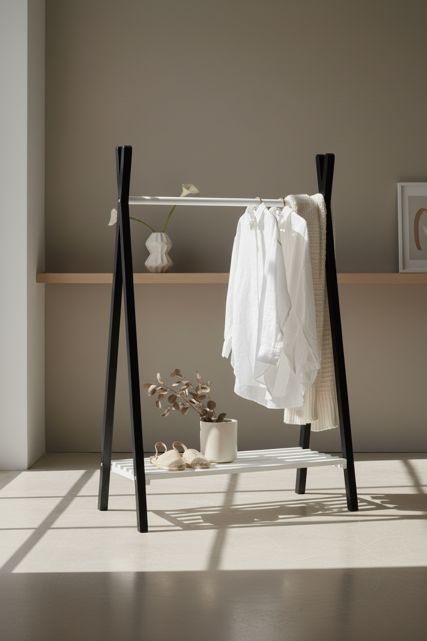 NORA BLACK AND WHITE TEEPEE CLOTHES