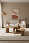 ALAIN NATURAL OAK COFFEE TABLE