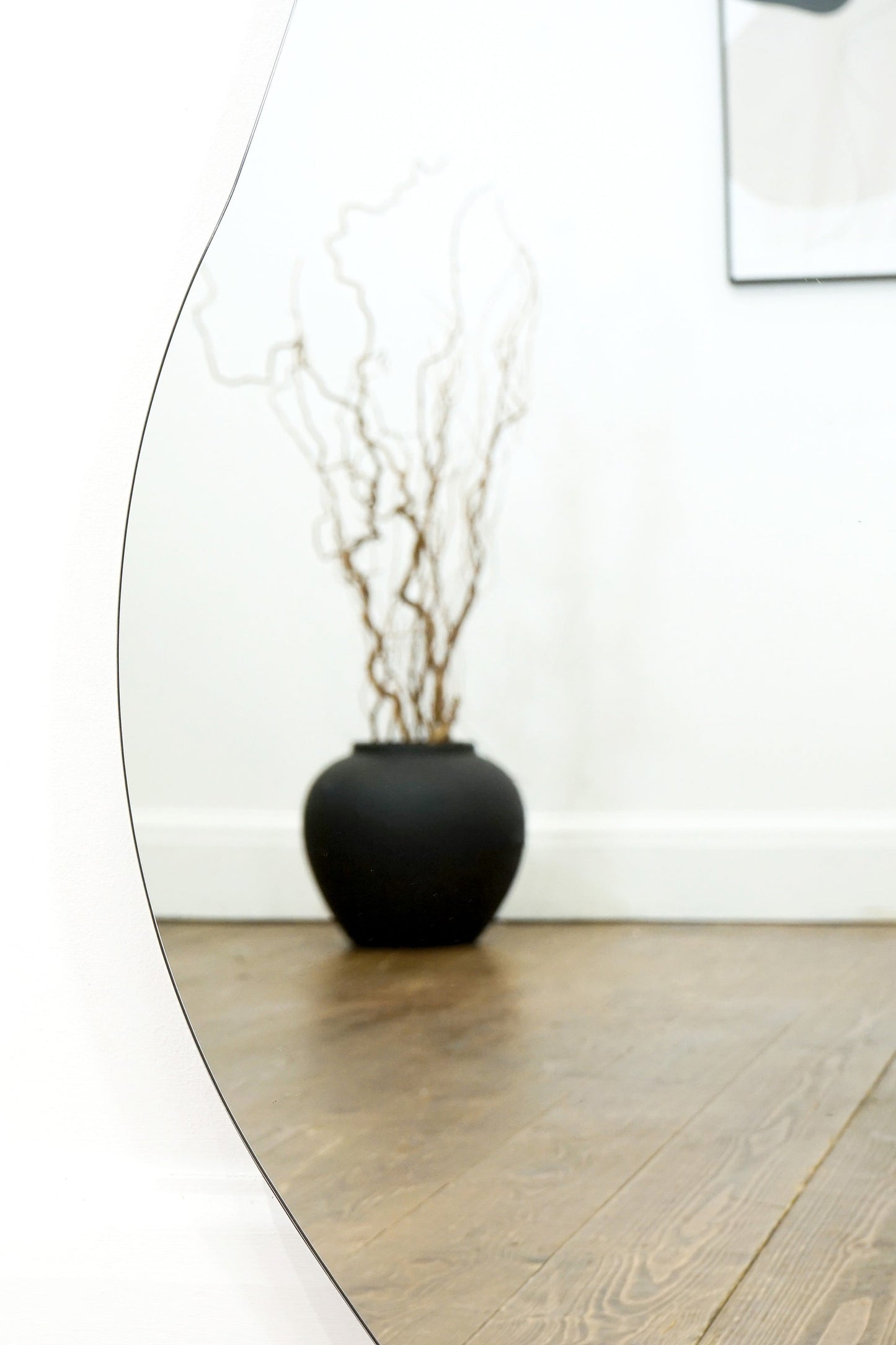 MIRA FRAMELESS MIRROR