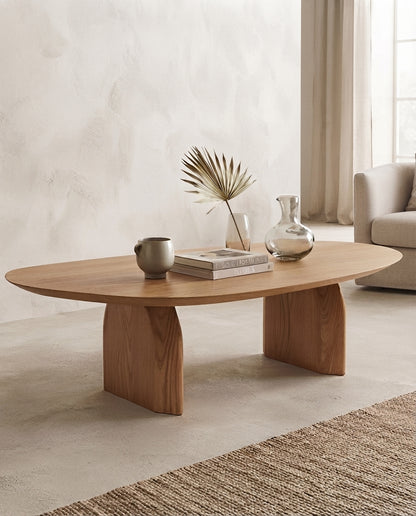 CALLA NATURAL OAK COFFEE TABLE