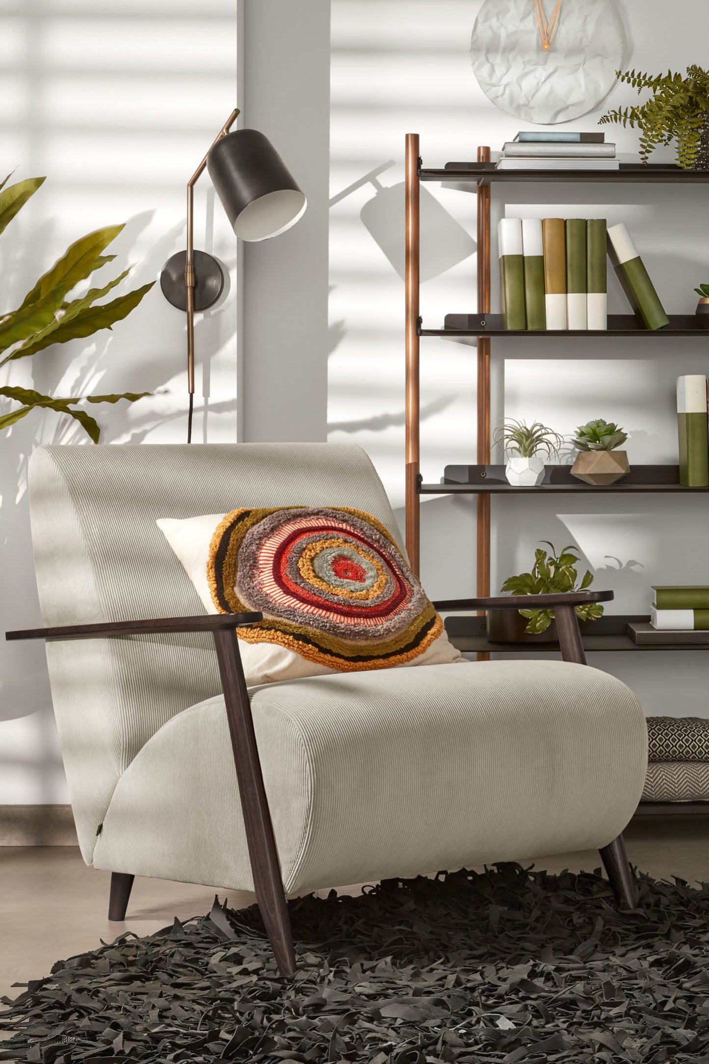 ALICICA ARMCHAIR IN BEIGE