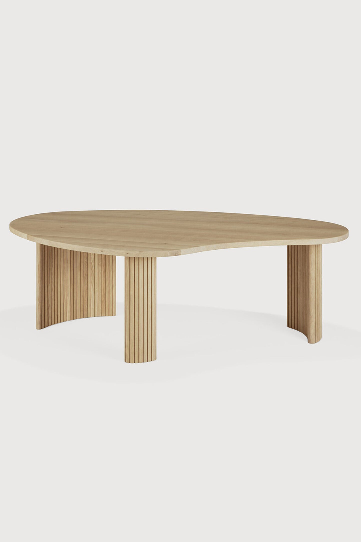 ALAIN Natural Oak COFFEE TABLE