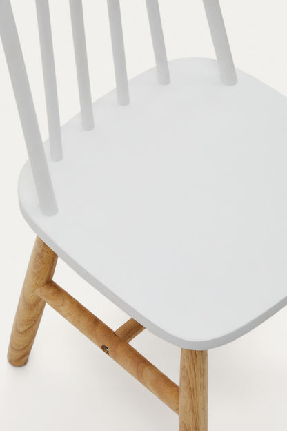 QUINN WHITE KIDS CHAIR