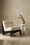 JA3 WHITE SIDE TABLE