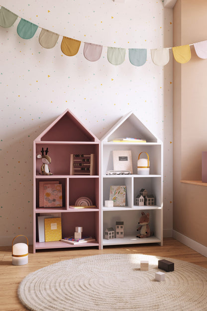 CLARA LITTLE HOUSE WHITE SHELF