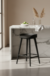 ODESSA OAK WOOD BAR STOOL