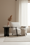 JA3 BLACK SIDE TABLE