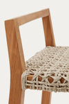 ROLA SOLID TEAK WOOD STOOL