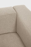 LILY 3 SEATER SOFA IN BEIGE