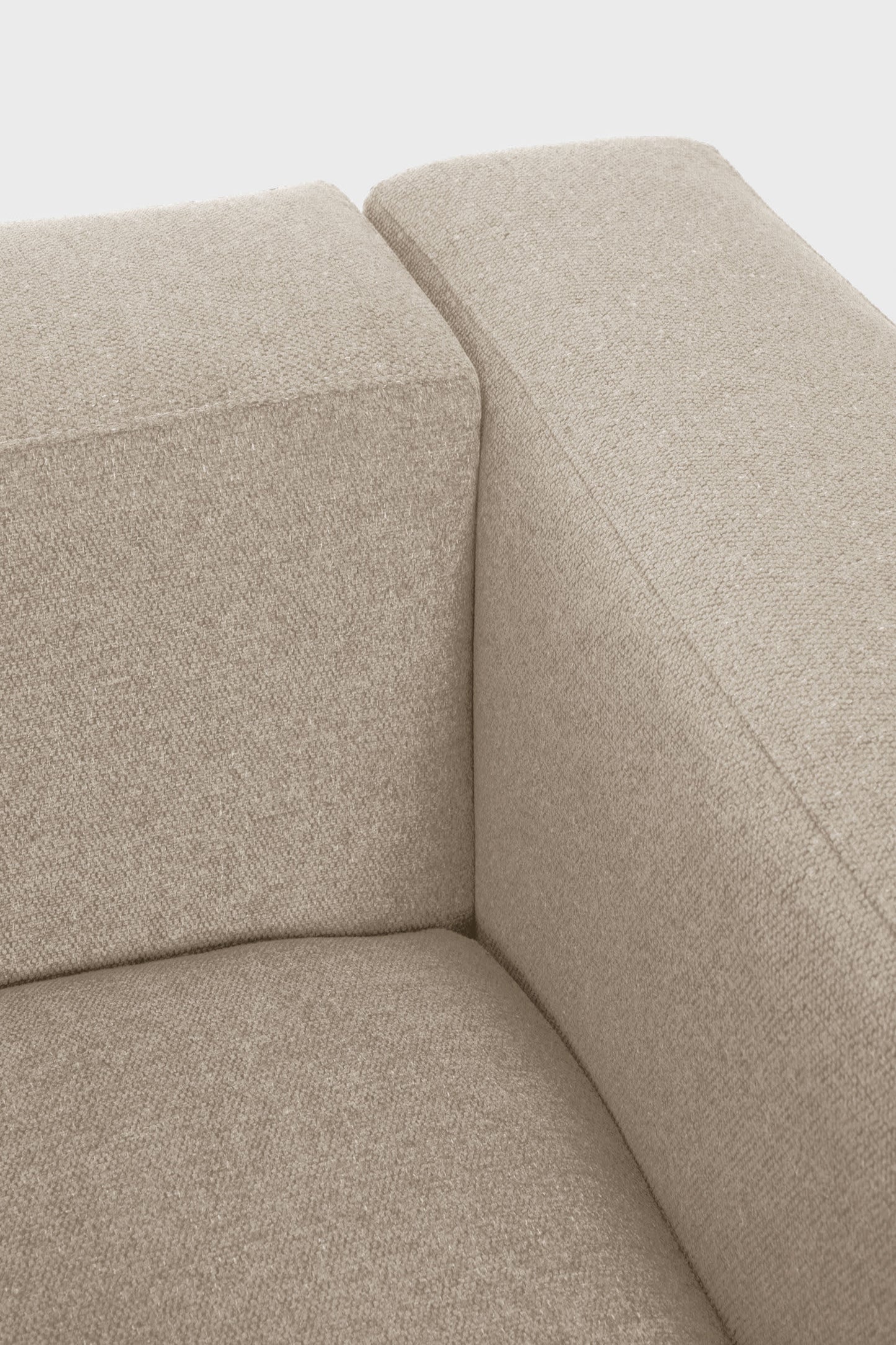 LILY 3 SEATER SOFA IN BEIGE