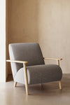 ALICICA ARMCHAIR IN GREY