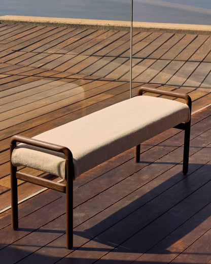 SKYLAR DARK BROWN BENCH