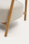 EMMA BEIGE ARMCHAIR