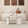 FAYA COFFEE TABLE IN WHITE