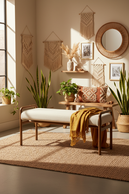 SKYLAR DARK BROWN BENCH