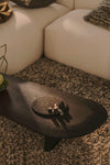 SAGE NATURAL OAK COFFEE TABLE IN BALCK